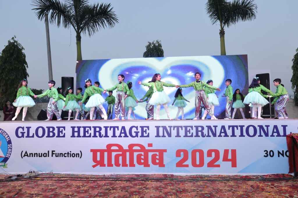 Annual function Globe Heritage international school image